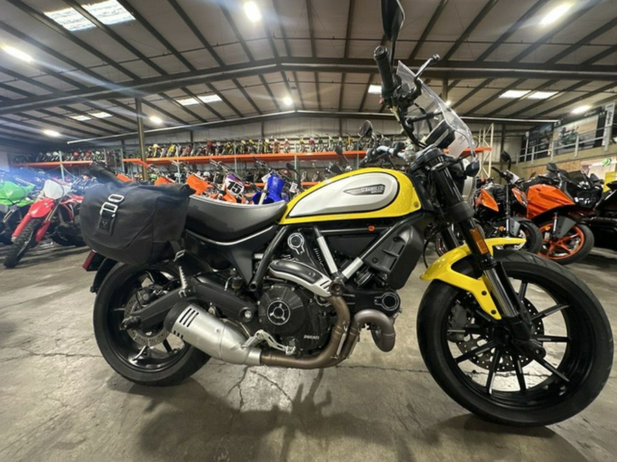 2022 Ducati Scrambler Full Throttle