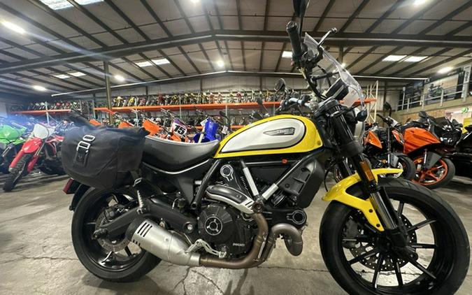 2022 Ducati Scrambler Full Throttle