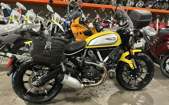 2022 Ducati Scrambler Full Throttle