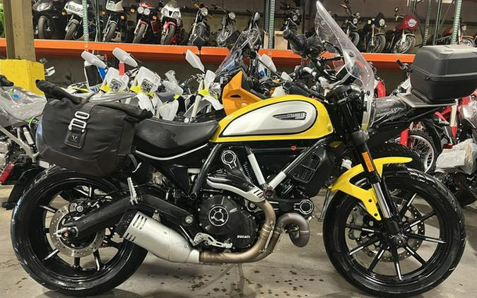 2022 Ducati Scrambler Full Throttle