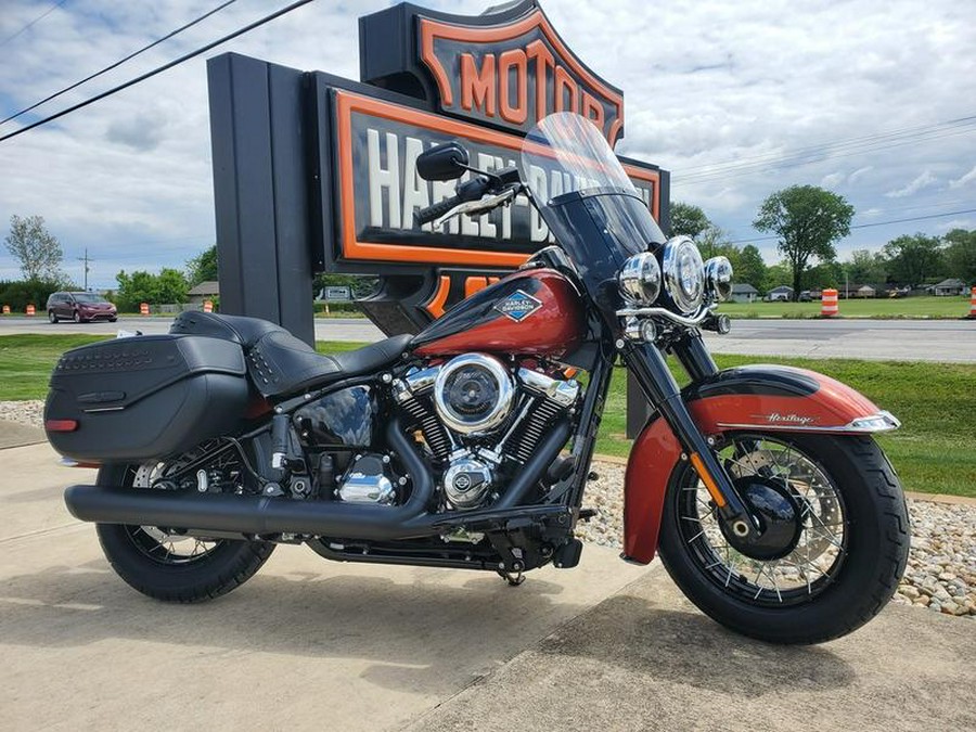 2025 Harley-Davidson® FLHC - Heritage Classic