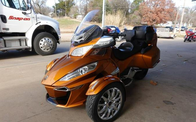 2014 Can Am Spyder RT Limited SE6
