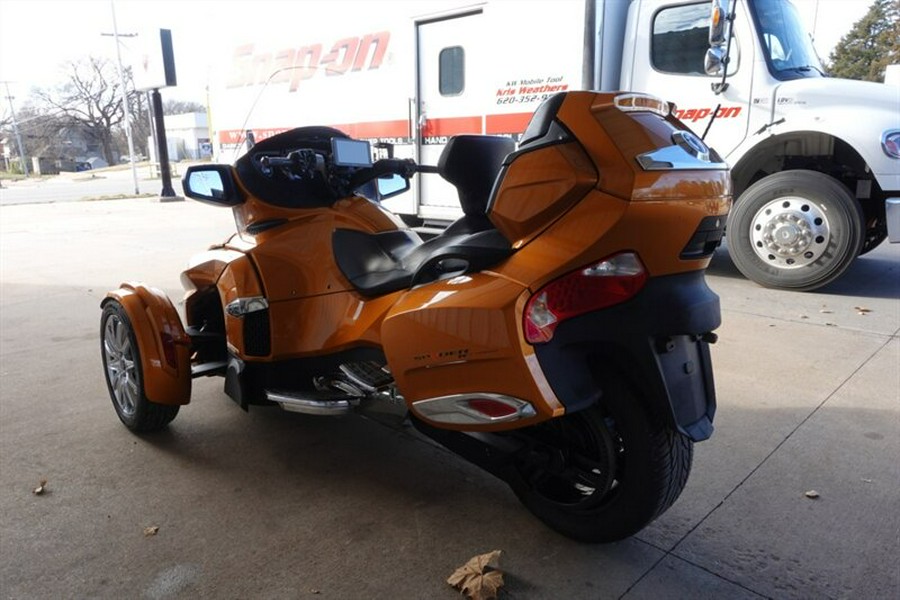 2014 Can Am Spyder RT Limited SE6
