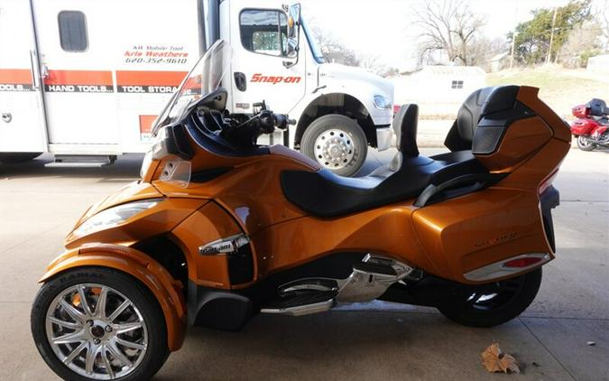 2014 Can Am Spyder RT Limited SE6