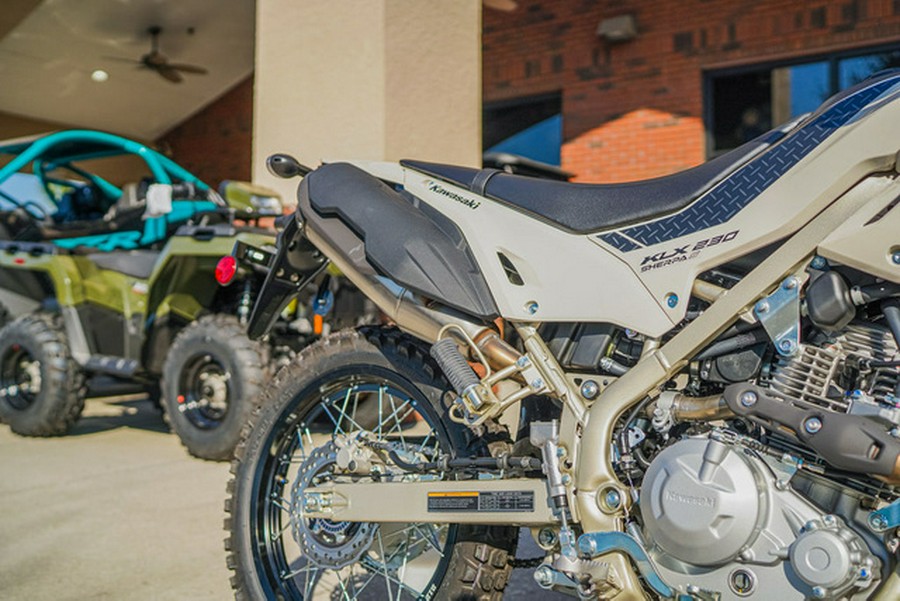2026 Kawasaki KLX 230 Sherpa S ABS