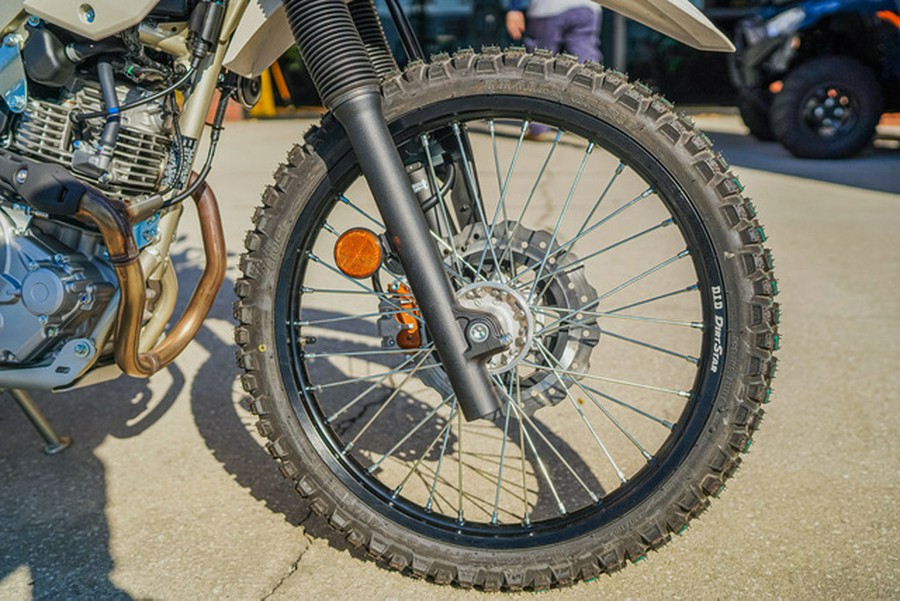 2026 Kawasaki KLX 230 Sherpa S ABS