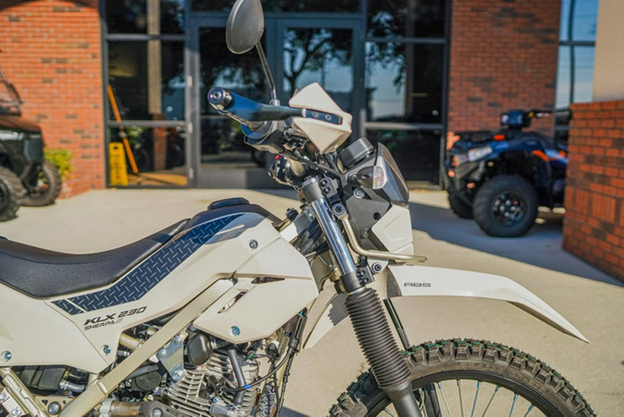 2026 Kawasaki KLX 230 Sherpa S ABS
