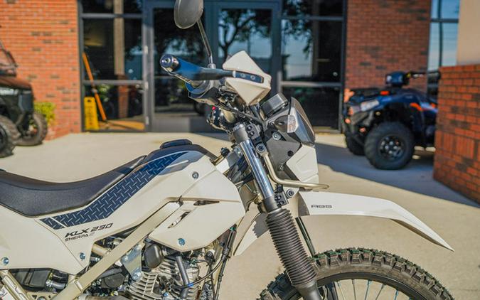 2026 Kawasaki KLX 230 Sherpa S ABS