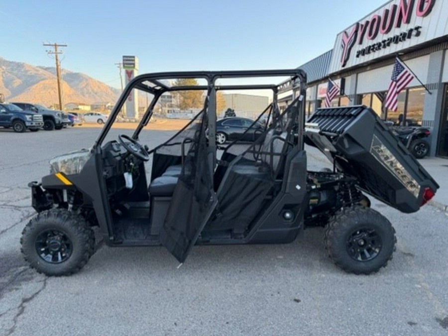 2024 Polaris Ranger Crew 1000 Premium Polaris Pursuit Camo
