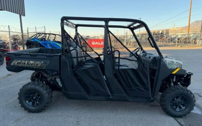 2024 Polaris Ranger Crew 1000 Premium Polaris Pursuit Camo