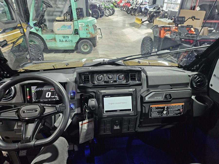 2025 Kawasaki RIDGE Limited HVAC