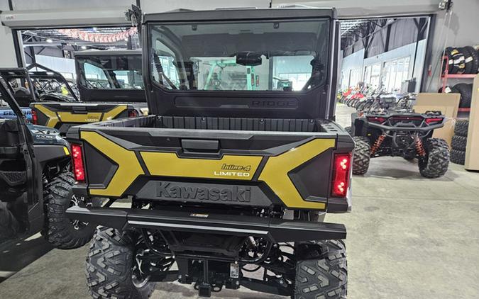 2025 Kawasaki RIDGE Limited HVAC