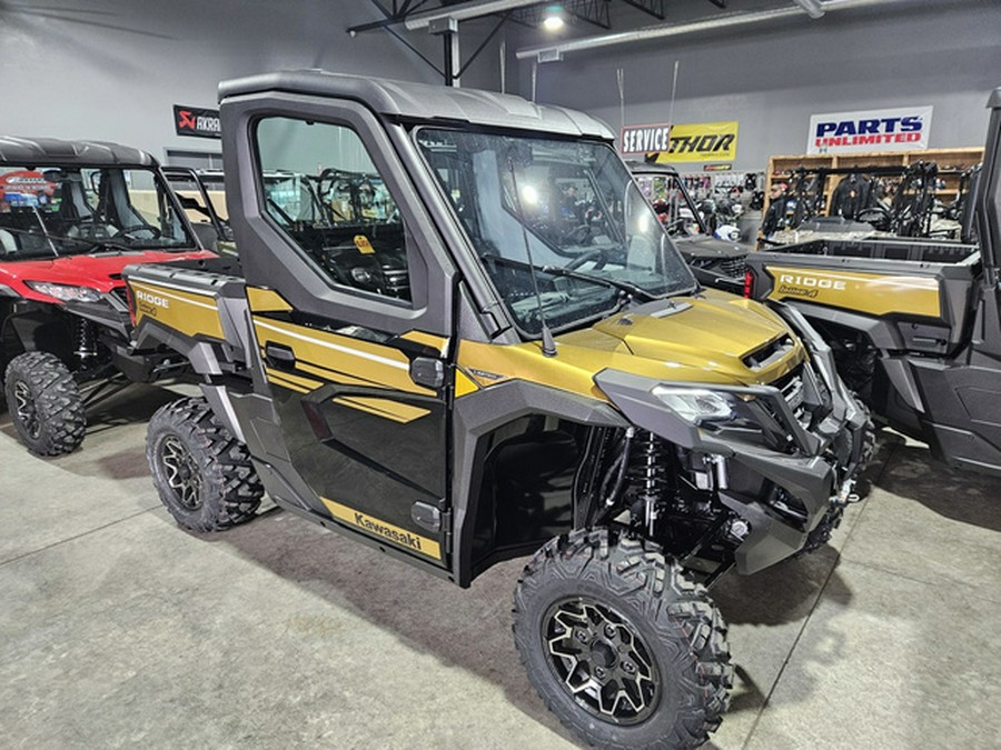 2025 Kawasaki RIDGE Limited HVAC
