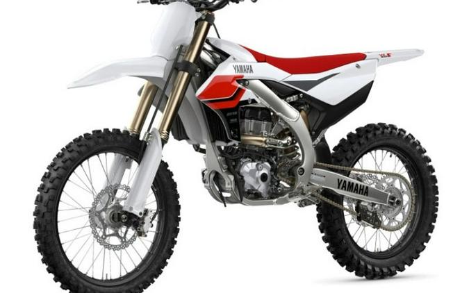 2026 Yamaha YZ 450F 70th Anniversary Edition