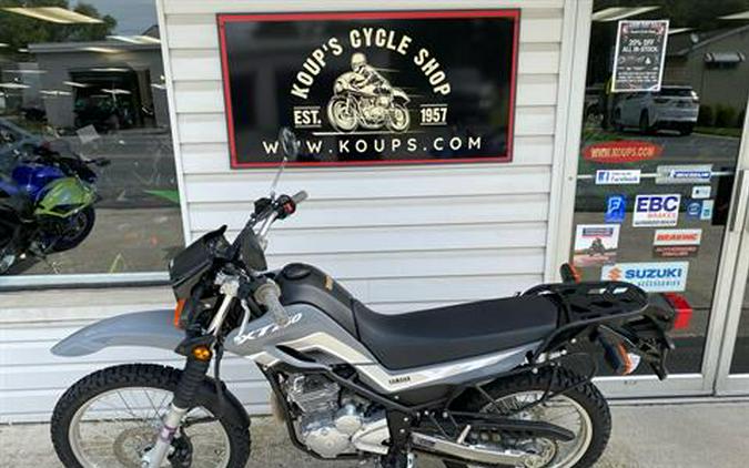 2022 Yamaha XT250