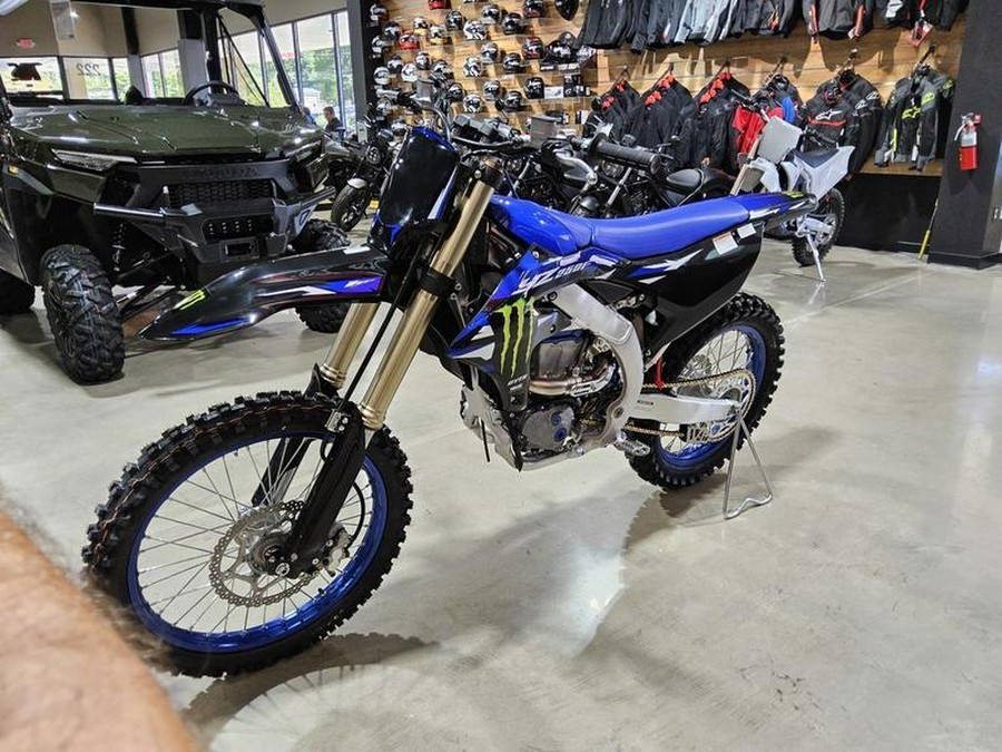 2027 Yamaha YZ250F Monster Energy Edition
