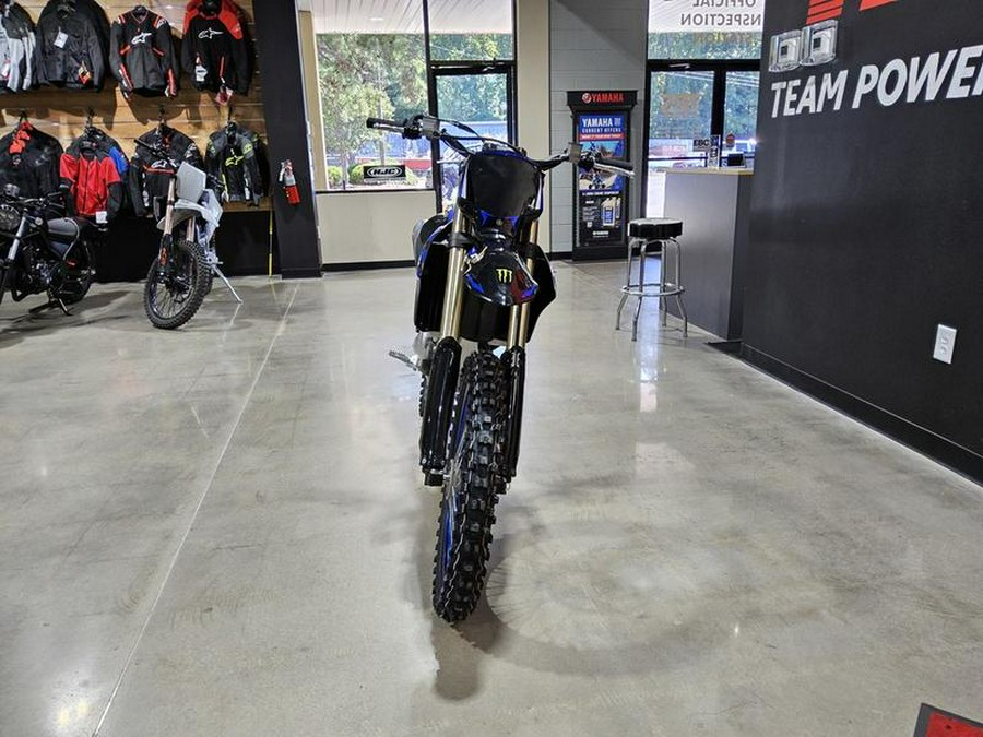 2027 Yamaha YZ250F Monster Energy Edition