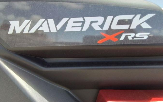2024 Can-Am Maverick X3 X Rs Turbo RR With Smart-Shox Fiery Re