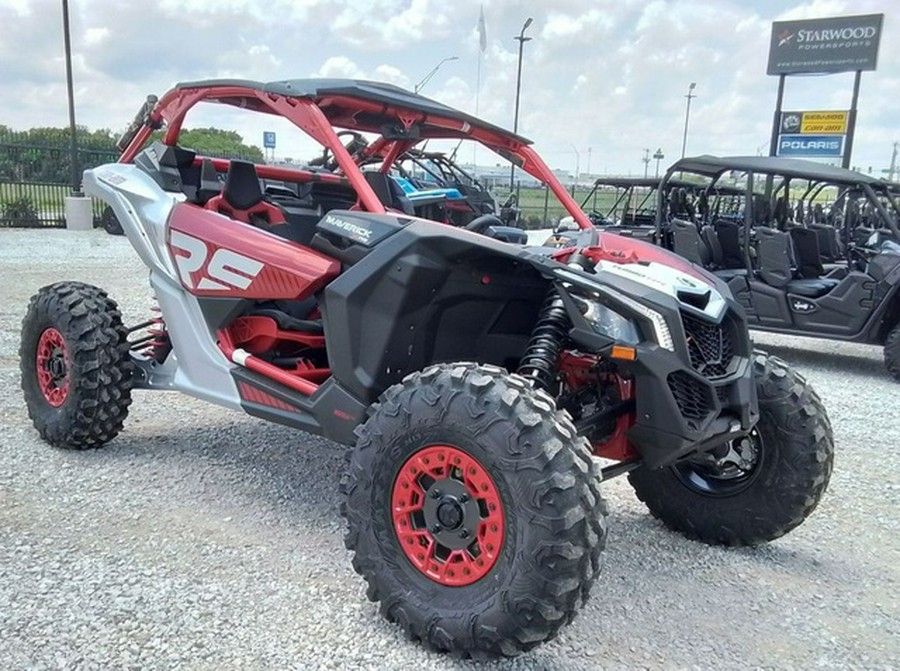 2024 Can-Am Maverick X3 X Rs Turbo RR With Smart-Shox Fiery Re