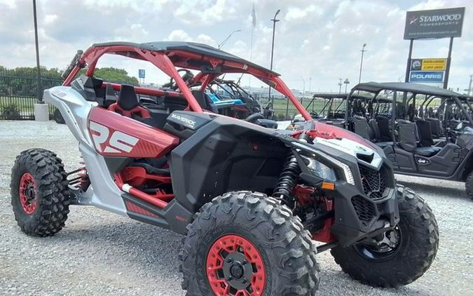 2024 Can-Am Maverick X3 X Rs Turbo RR With Smart-Shox Fiery Re