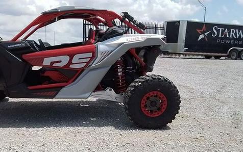 2024 Can-Am Maverick X3 X Rs Turbo RR With Smart-Shox Fiery Re