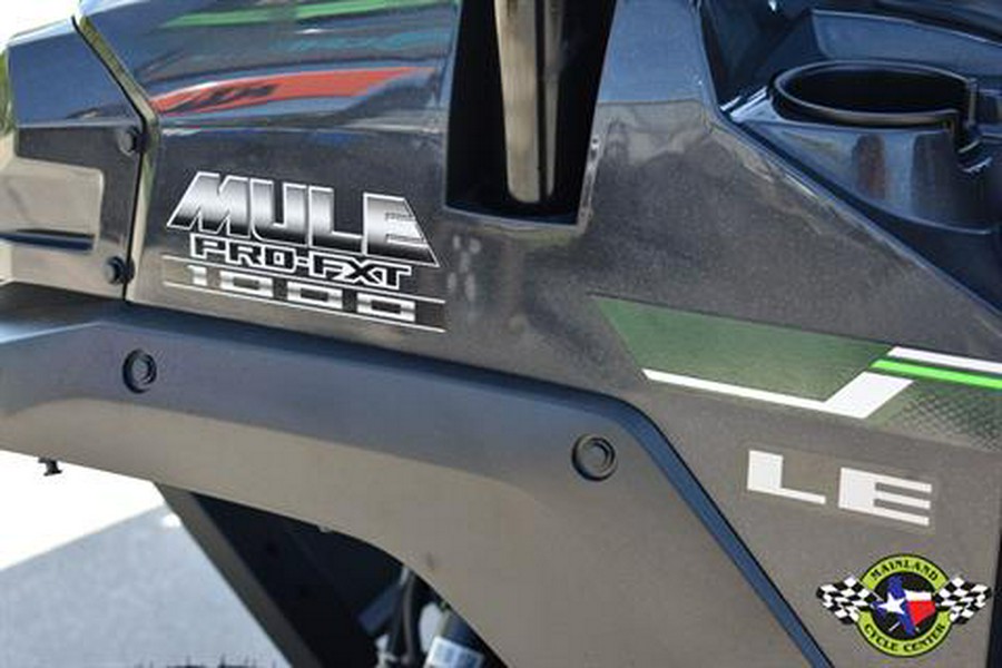 2024 Kawasaki MULE PRO-FXT 1000 LE