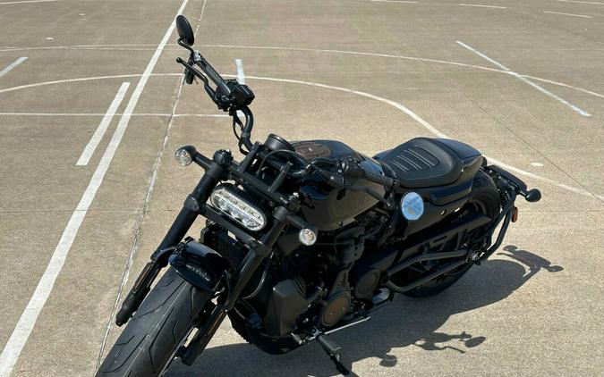 2024 Harley-Davidson Sportster S Vivid Black