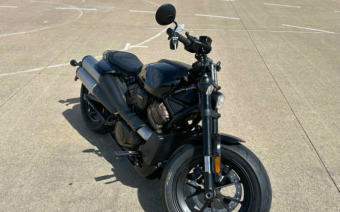 2024 Harley-Davidson Sportster S Vivid Black