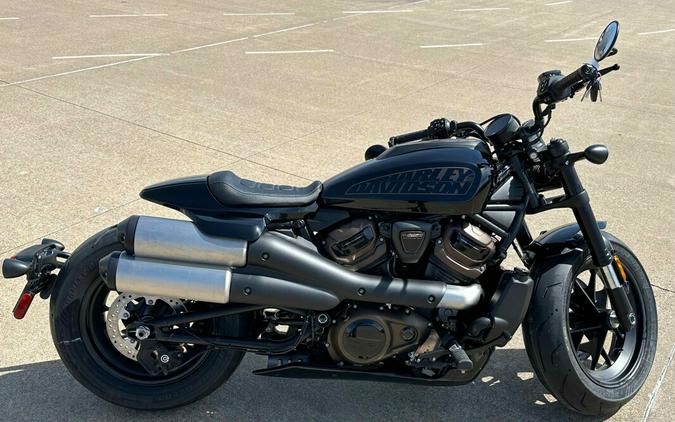 2024 Harley-Davidson Sportster S Vivid Black