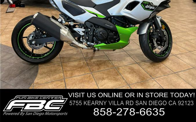 2024 Kawasaki Ninja® 7 Hybrid ABS