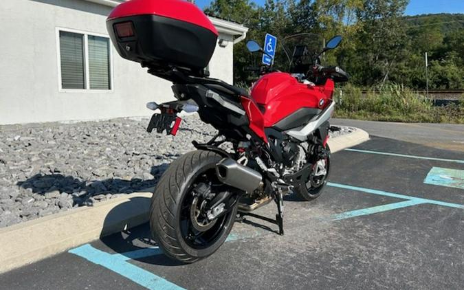 2021 BMW S 1000 XR Racing Red