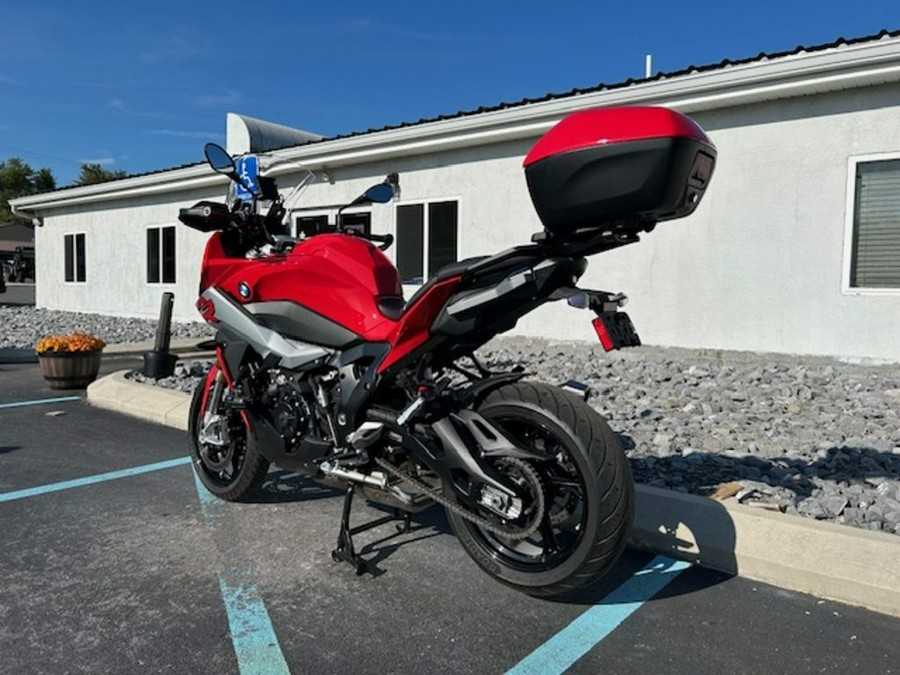 2021 BMW S 1000 XR Racing Red