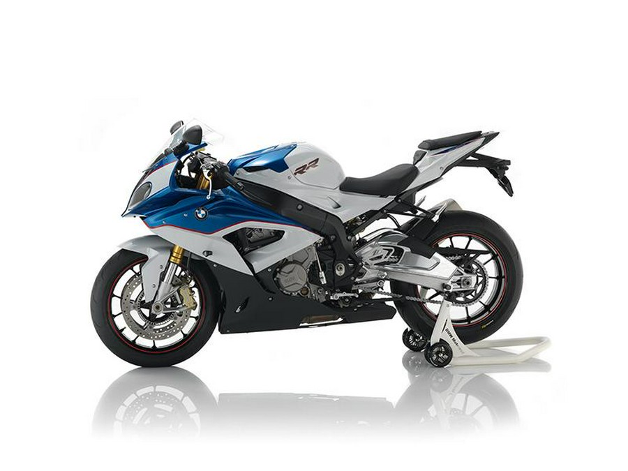 2016 BMW S 1000 RR Light White / Lupin Blue Metallic / Racing Red