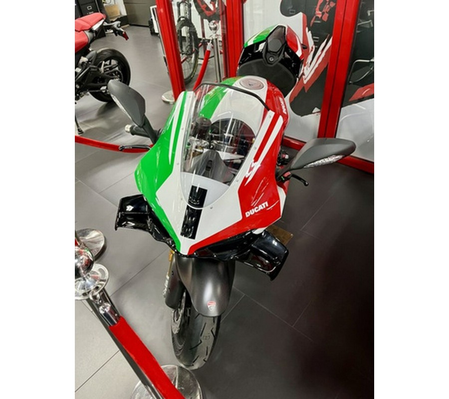 2025 Ducati Panigale V4 Tricolore