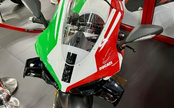 2025 Ducati Panigale V4 Tricolore