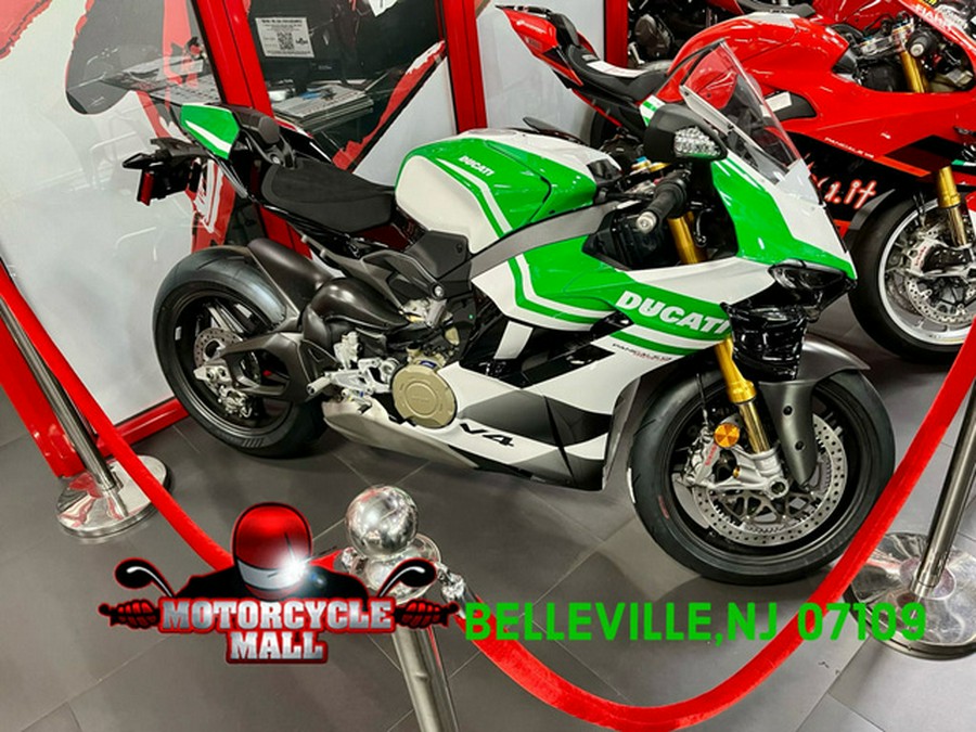 2025 Ducati Panigale V4 Tricolore