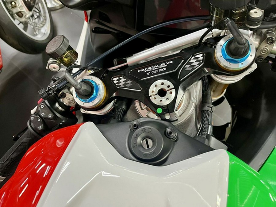 2025 Ducati Panigale V4 Tricolore