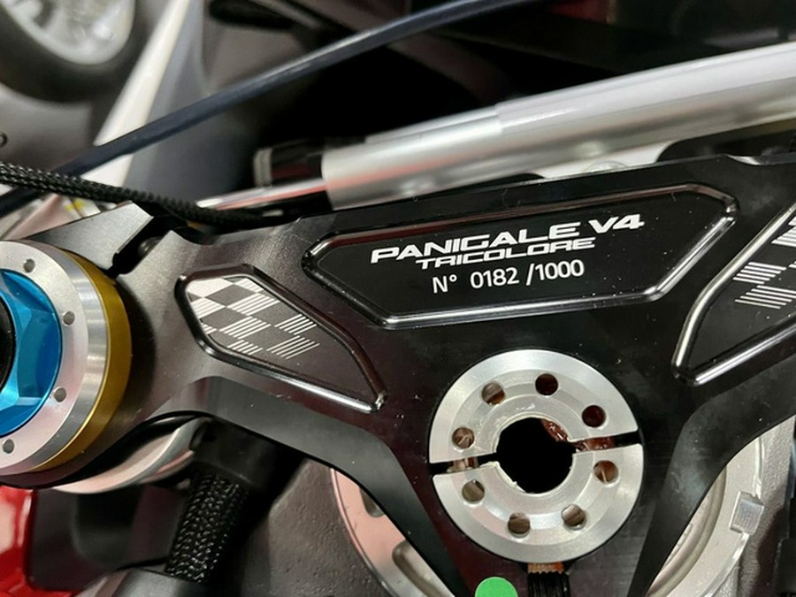 2025 Ducati Panigale V4 Tricolore