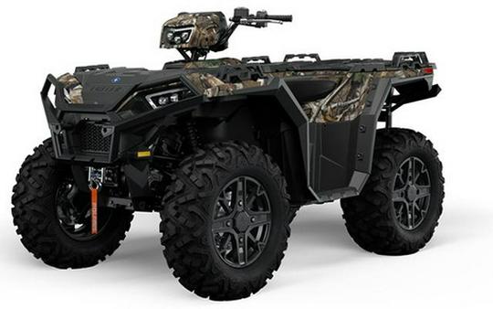 2025 Polaris SPORTSMAN 850 TRAIL Camo w/ Bumper + Guards + Ligh