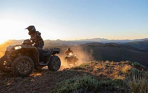 2025 Polaris SPORTSMAN 850 TRAIL Camo w/ Bumper + Guards + Ligh