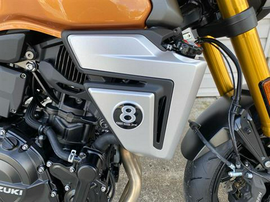 2026 Suzuki GSX-8T