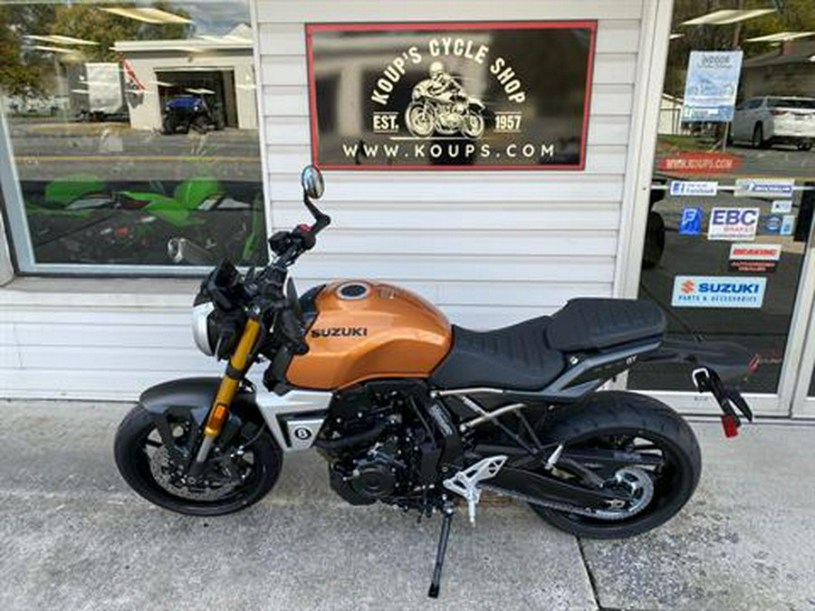 2026 Suzuki GSX-8T