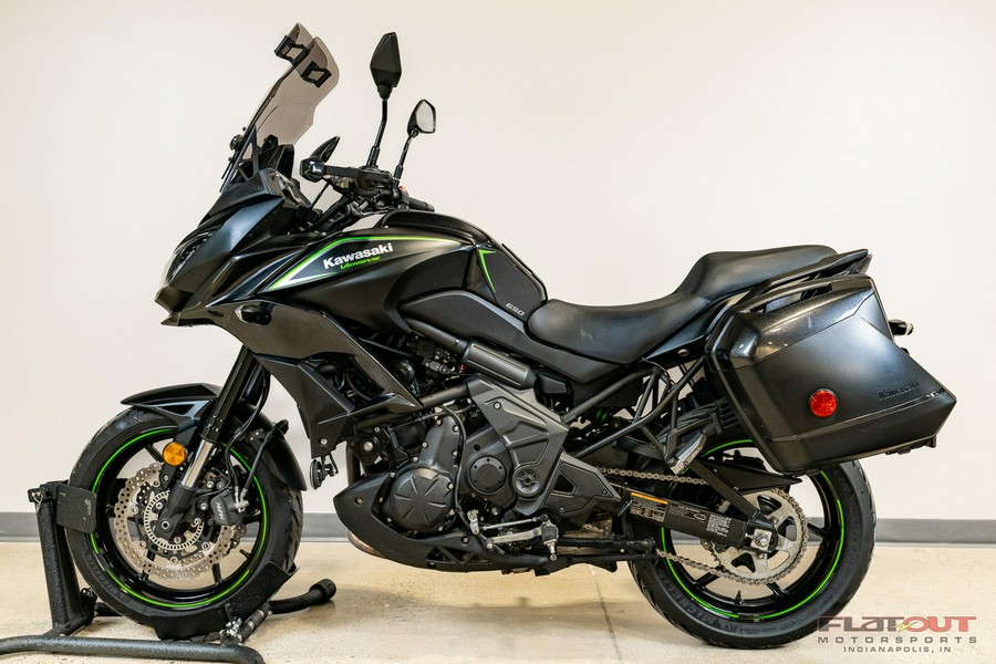 2017 VERSYS 650 LT ABS - Kawasaki