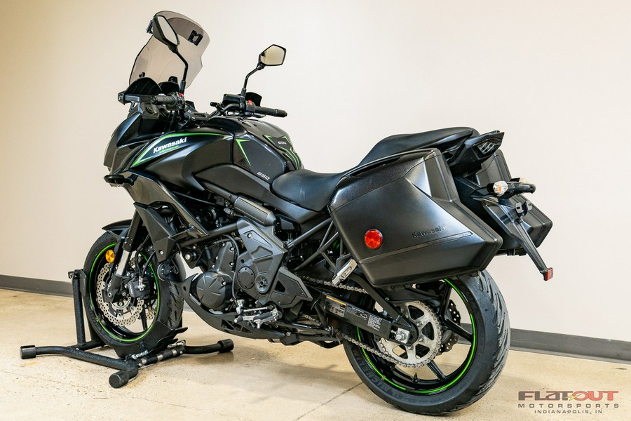 2017 VERSYS 650 LT ABS - Kawasaki