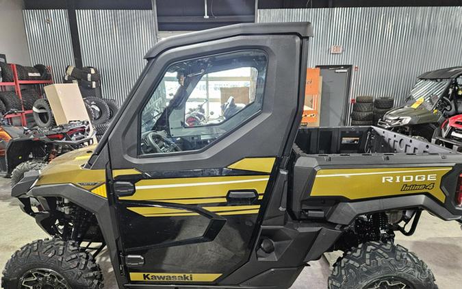 2025 Kawasaki RIDGE Limited HVAC
