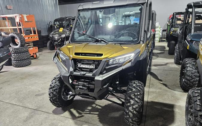2025 Kawasaki RIDGE Limited HVAC