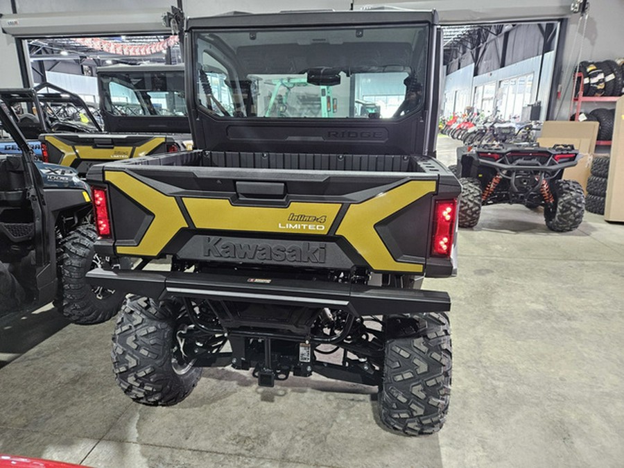 2025 Kawasaki RIDGE Limited HVAC