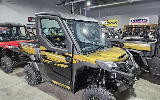 2025 Kawasaki RIDGE Limited HVAC