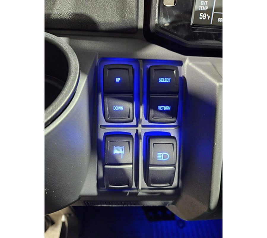 2025 Kawasaki RIDGE Limited HVAC