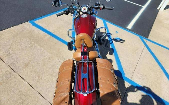 2017 Indian Motorcycle® Scout® ABS Burgundy Metallic